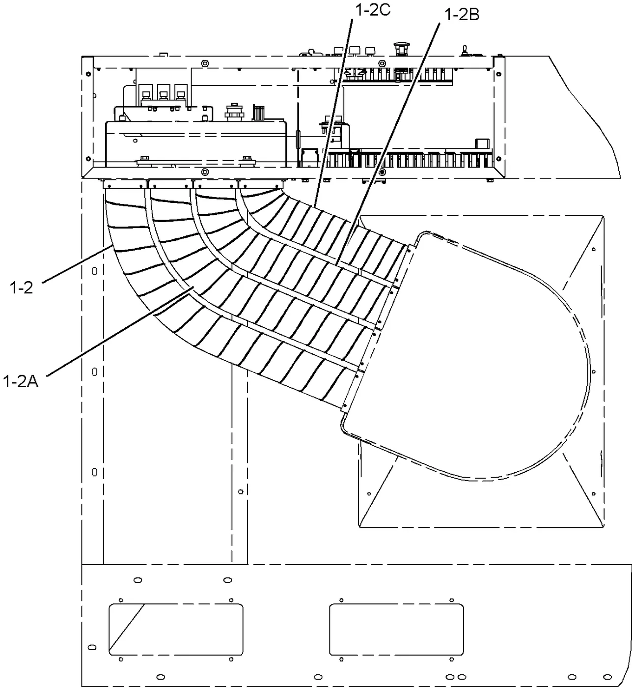 C18 · AIR INLET AND EXHAUST SYSTEM · 234-5850 CAT parts diagram