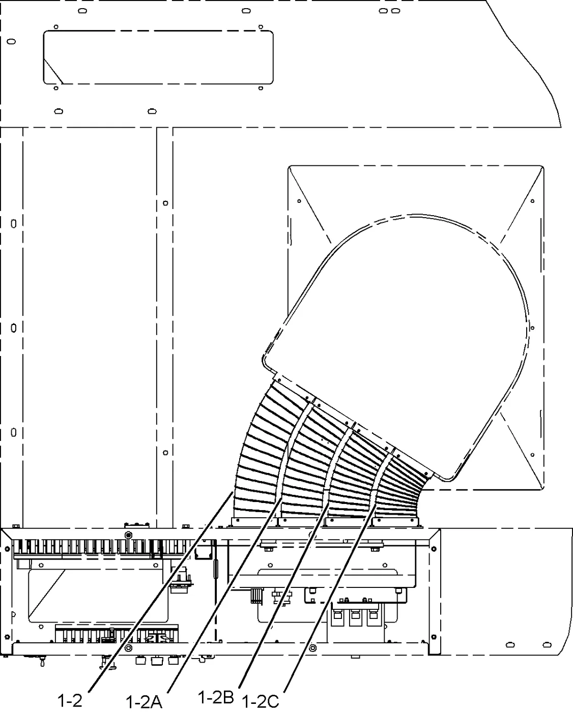 C18 · AIR INLET AND EXHAUST SYSTEM · 252-8017 CAT parts diagram