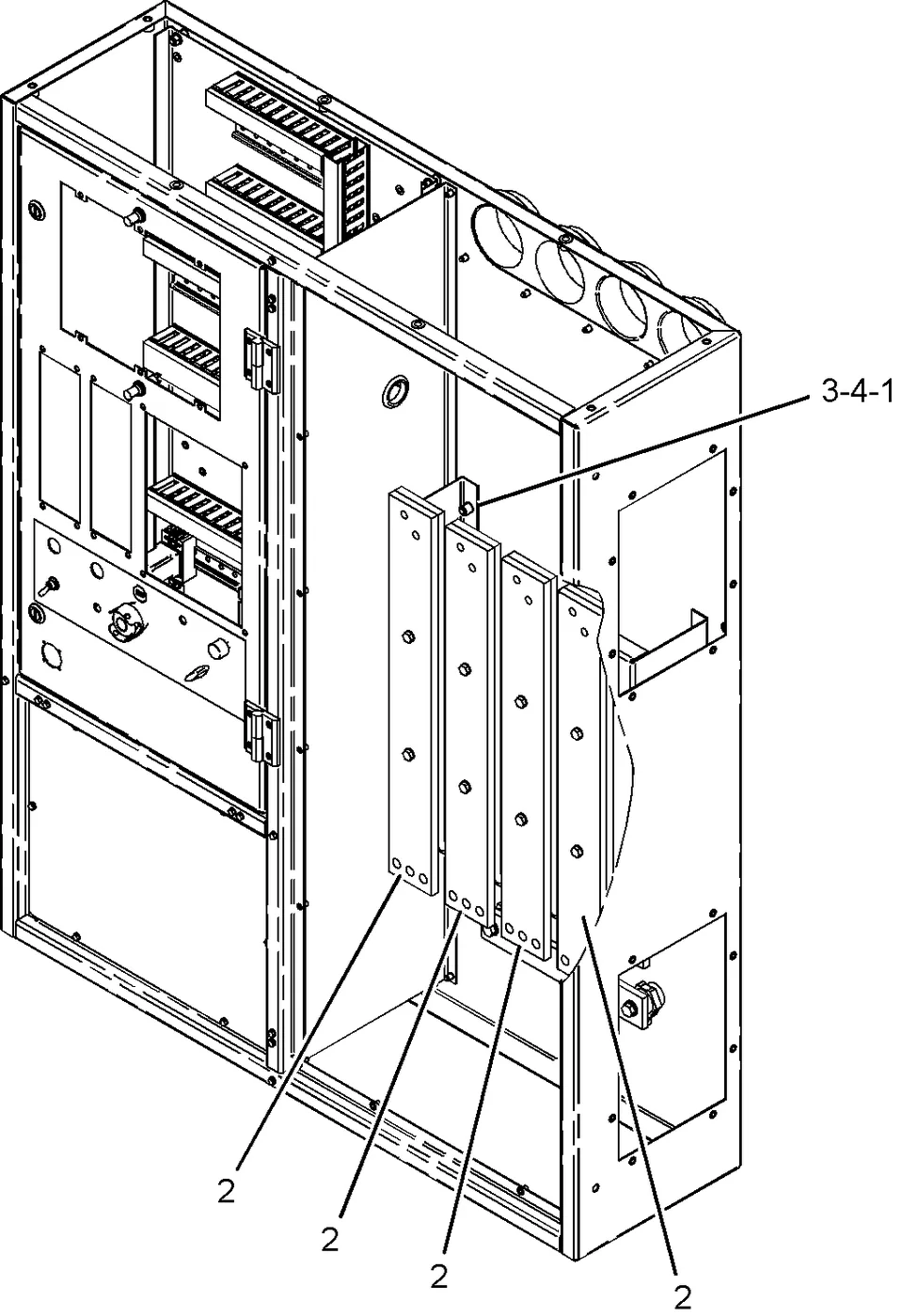 C18 · COOLING SYSTEM · 257-7864 CAT parts diagram