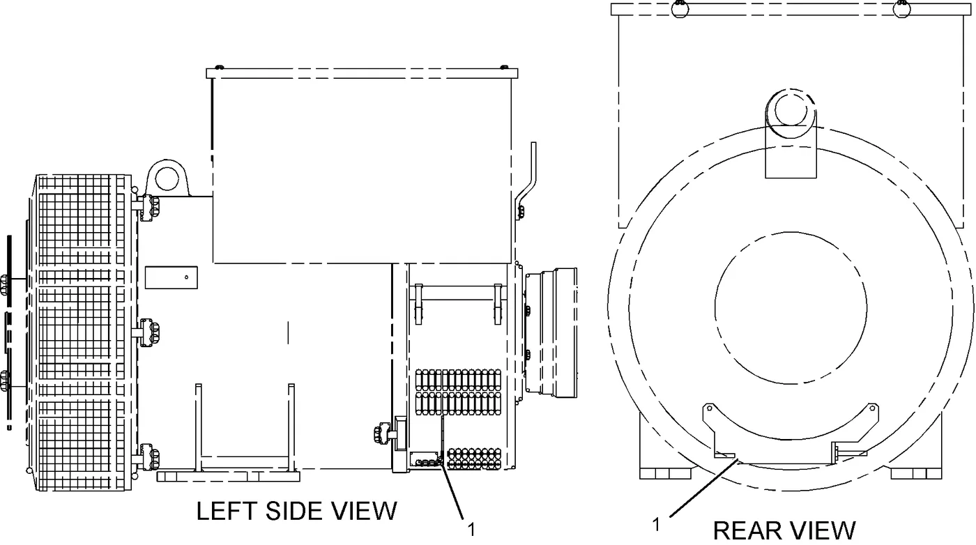 C18 · AIR INLET AND EXHAUST SYSTEM · 126-5052 CAT parts diagram