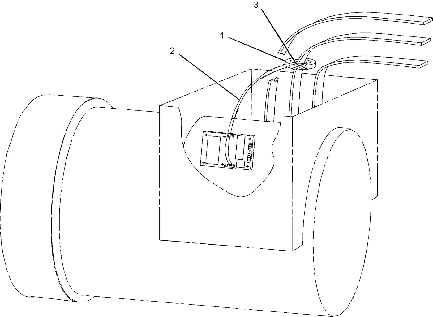 C18 · AIR INLET AND EXHAUST SYSTEM · 201-7251 CAT parts diagram
