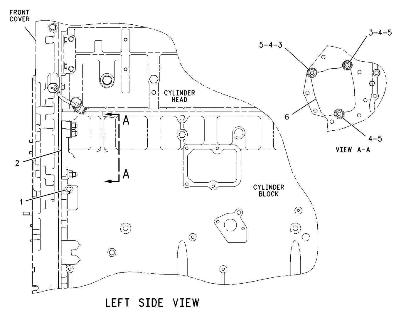 C18 · BASIC ENGINE · 257-7442 CAT parts diagram
