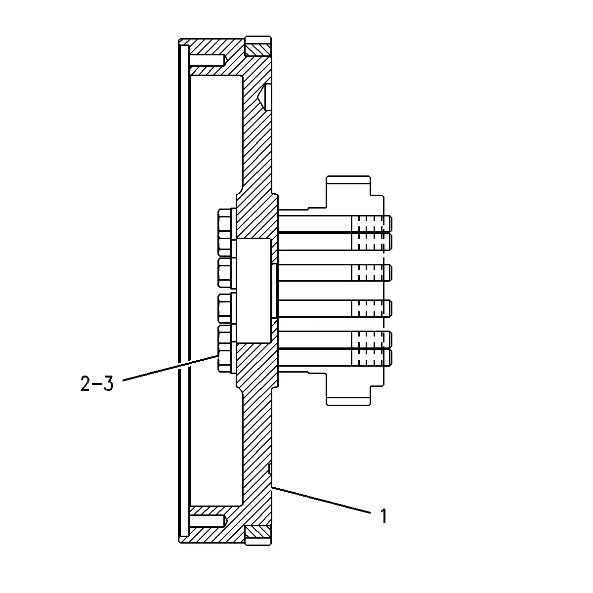 C18 · AIR INLET AND EXHAUST SYSTEM · 240-9439 CAT parts diagram