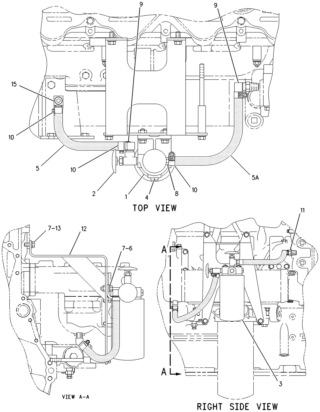 C18 · COOLING SYSTEM · 165-8653 CAT parts diagram