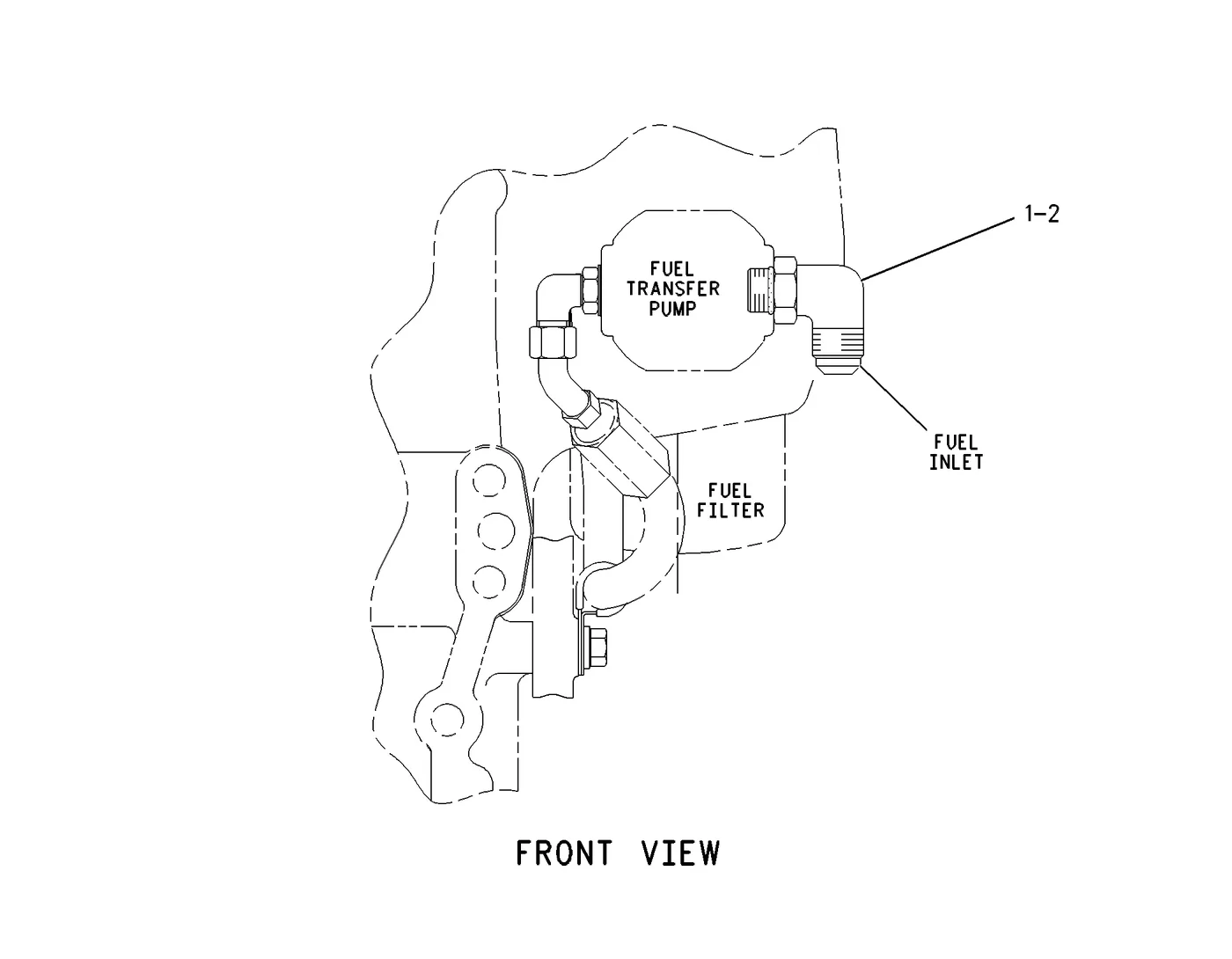 C18 · COOLING SYSTEM · 195-4722 CAT parts diagram