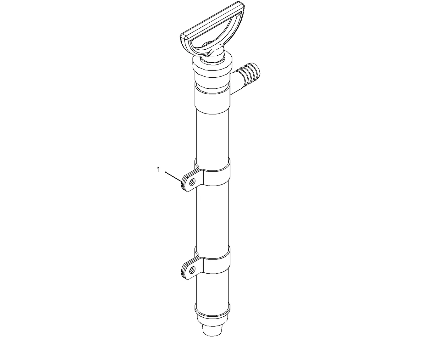C18 · AIR INLET AND EXHAUST SYSTEM · 214-6045 CAT parts diagram