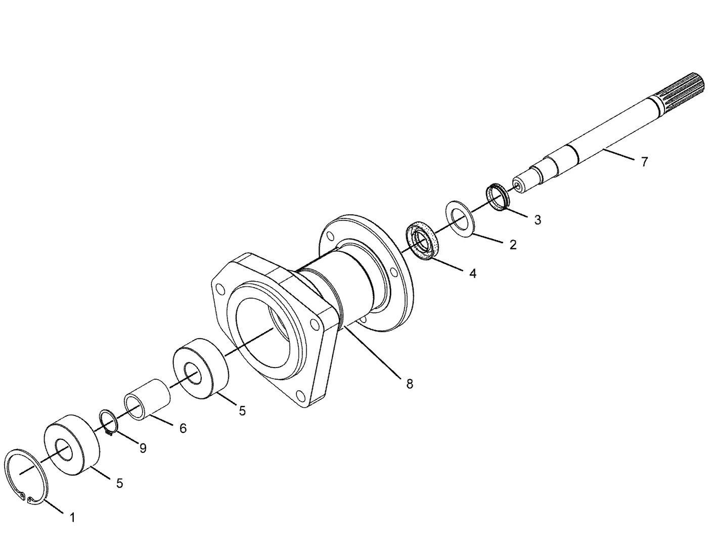 C18 · OPERATOR STATION · 236-5836 CAT parts diagram