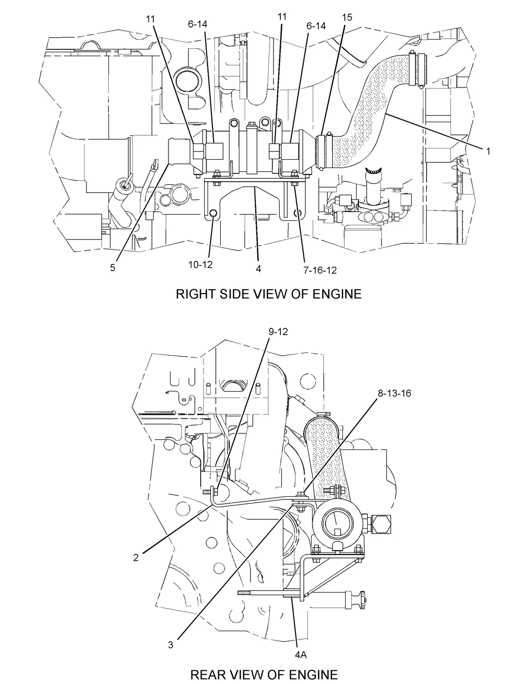 C18 · COOLING SYSTEM · 319-9080 CAT parts diagram