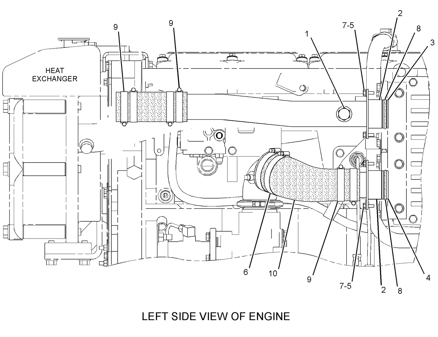 C18 · OPERATOR STATION · 248-3054 CAT parts diagram