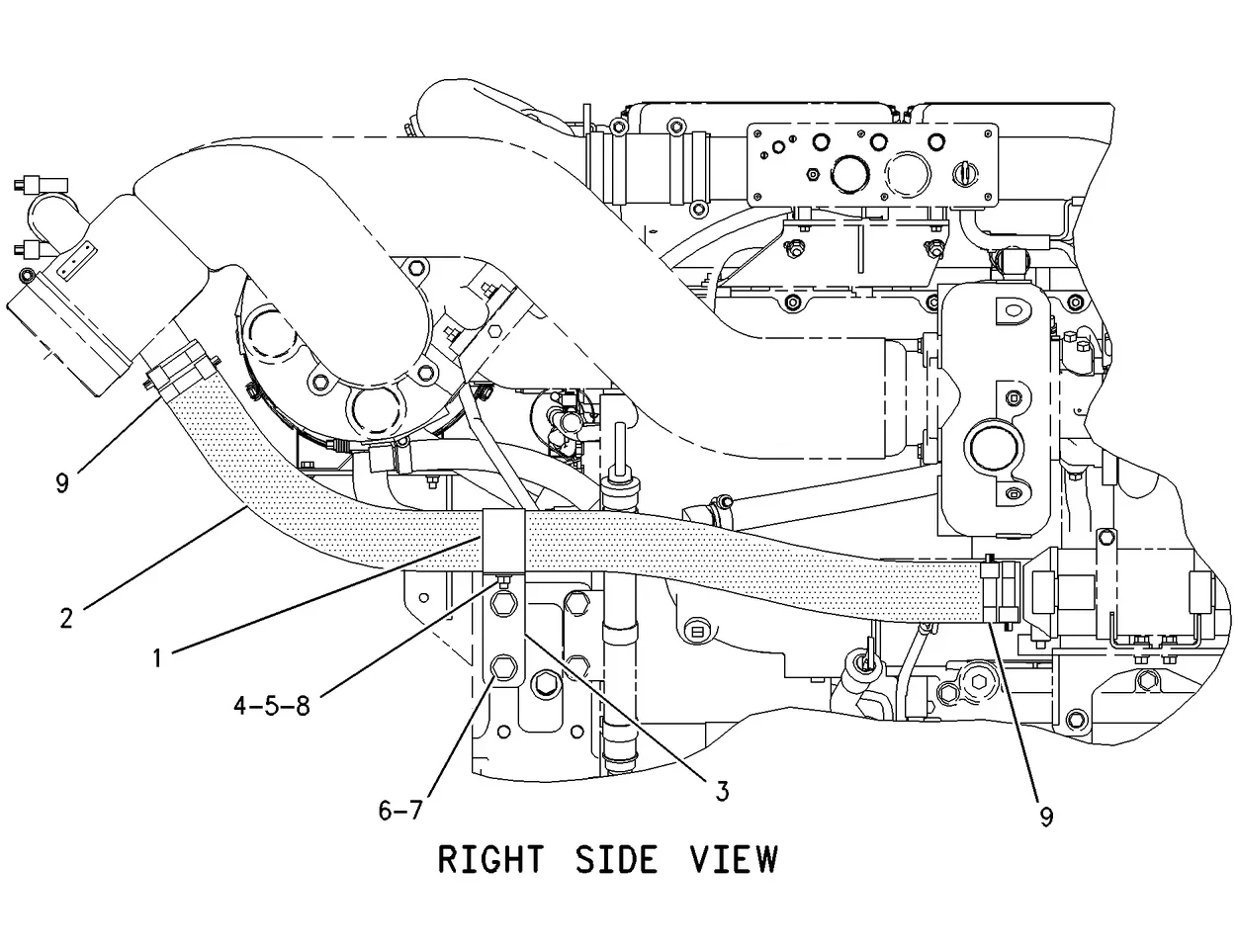 C18 · COOLING SYSTEM · 235-5920 CAT parts diagram