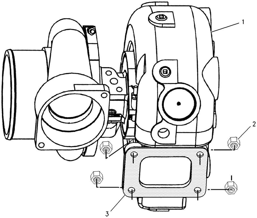 C18 · AIR INLET AND EXHAUST SYSTEM · 245-4791 CAT parts diagram