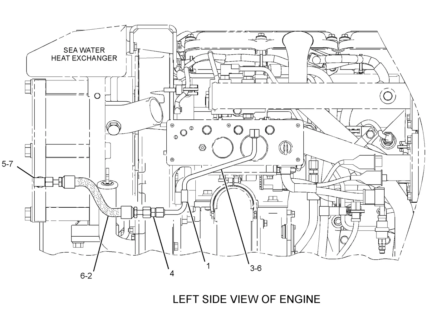 C18 · FUEL SYSTEM · 263-0871 CAT parts diagram