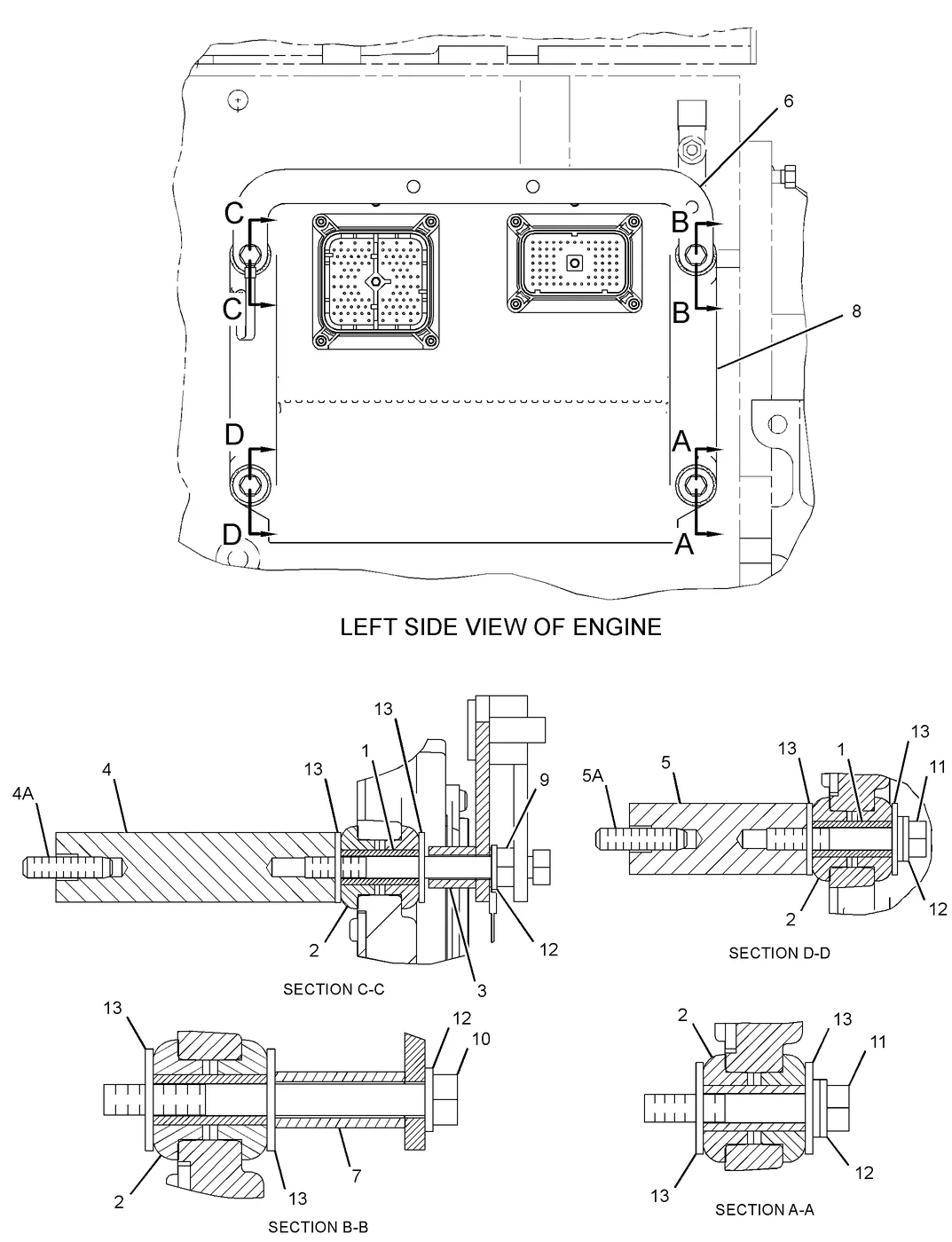 C18 · ELECTRICAL AND STARTING SYSTEM · 290-4001 CAT parts diagram