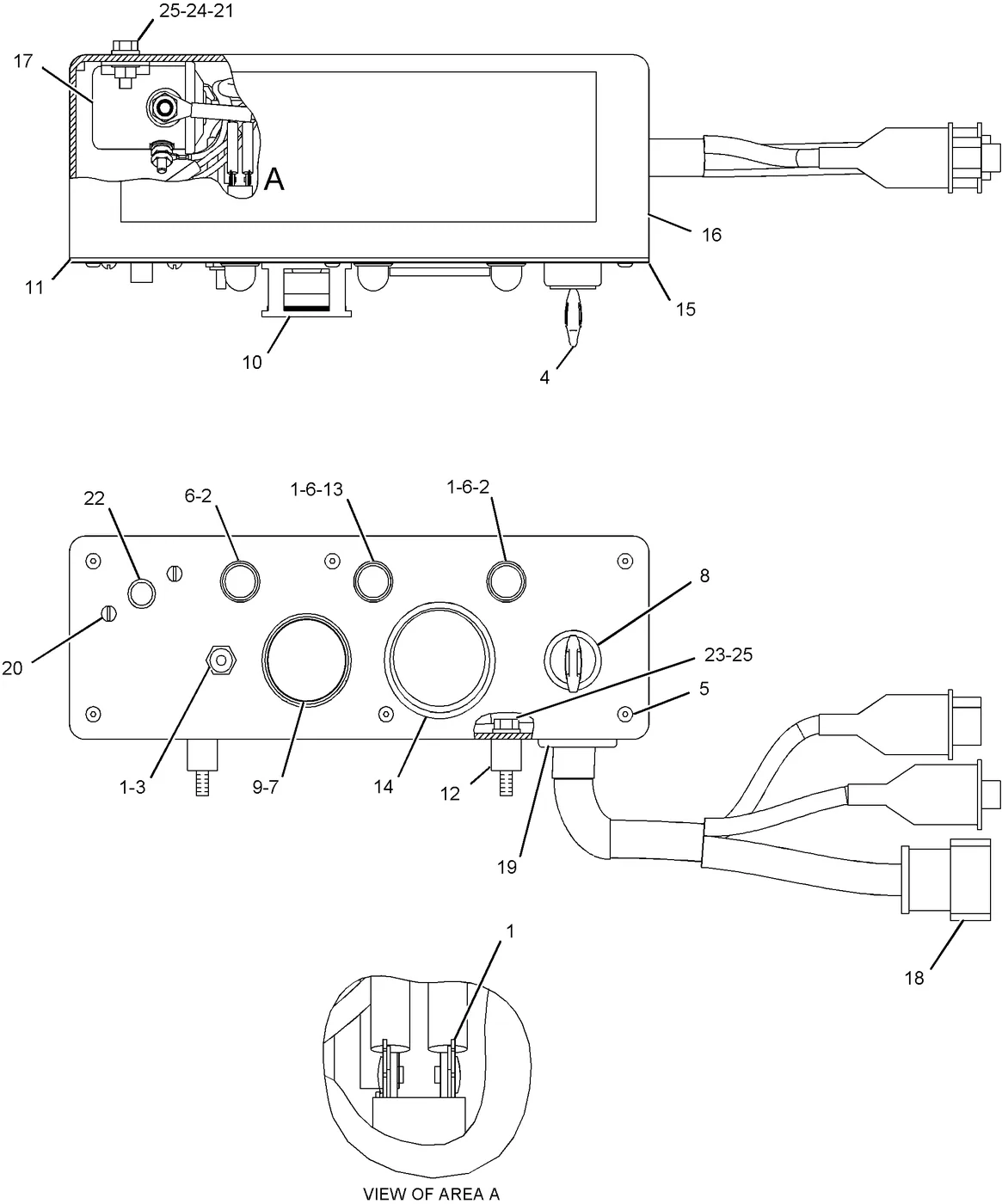 C18 · ELECTRICAL AND STARTING SYSTEM · 234-7828 CAT parts diagram