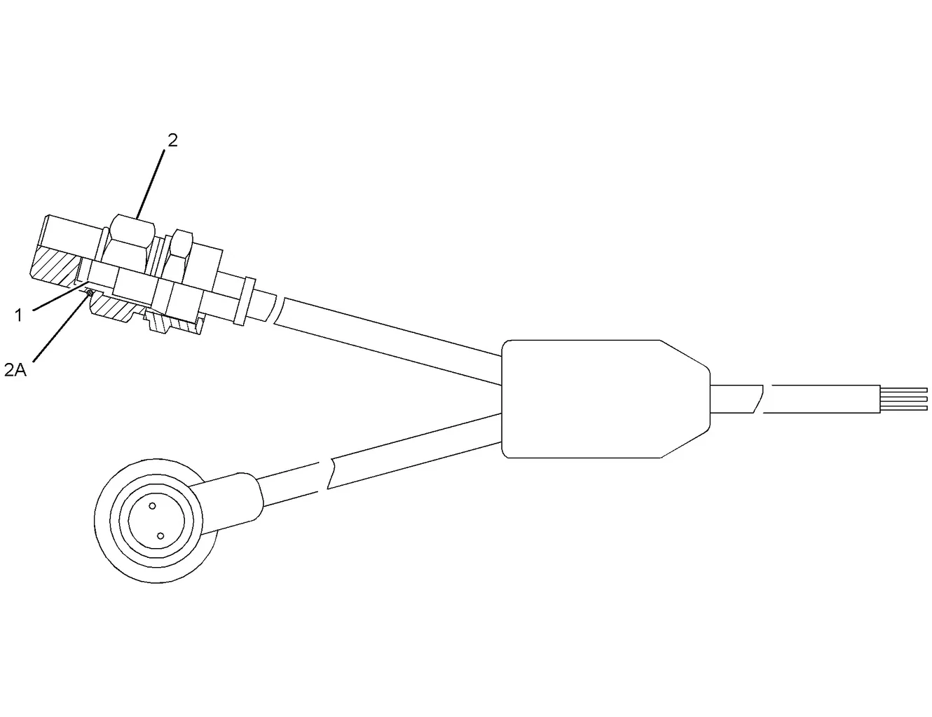 C18 · ELECTRICAL AND STARTING SYSTEM · 235-5859 CAT parts diagram