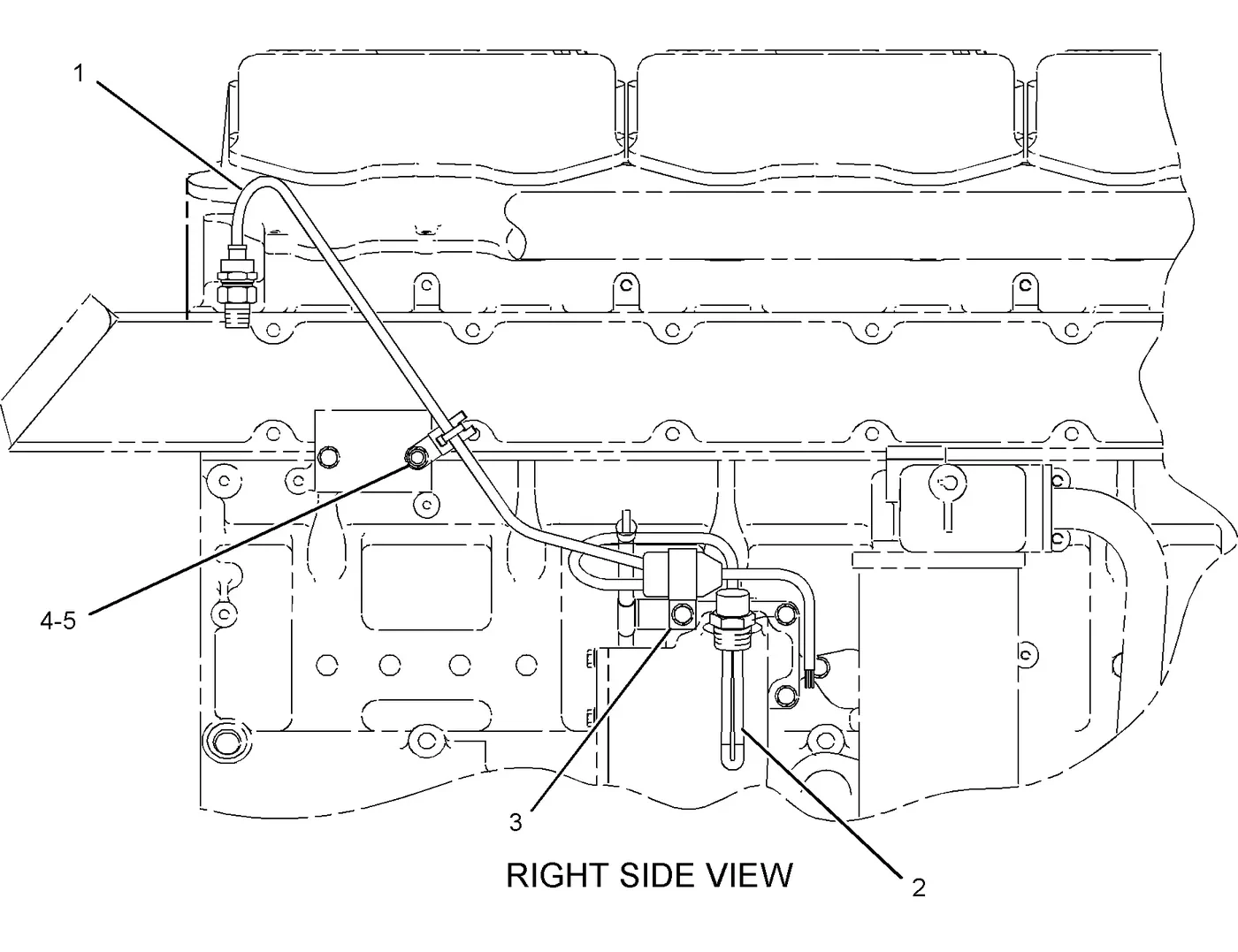 C18 · ELECTRICAL AND STARTING SYSTEM · 235-5870 CAT parts diagram