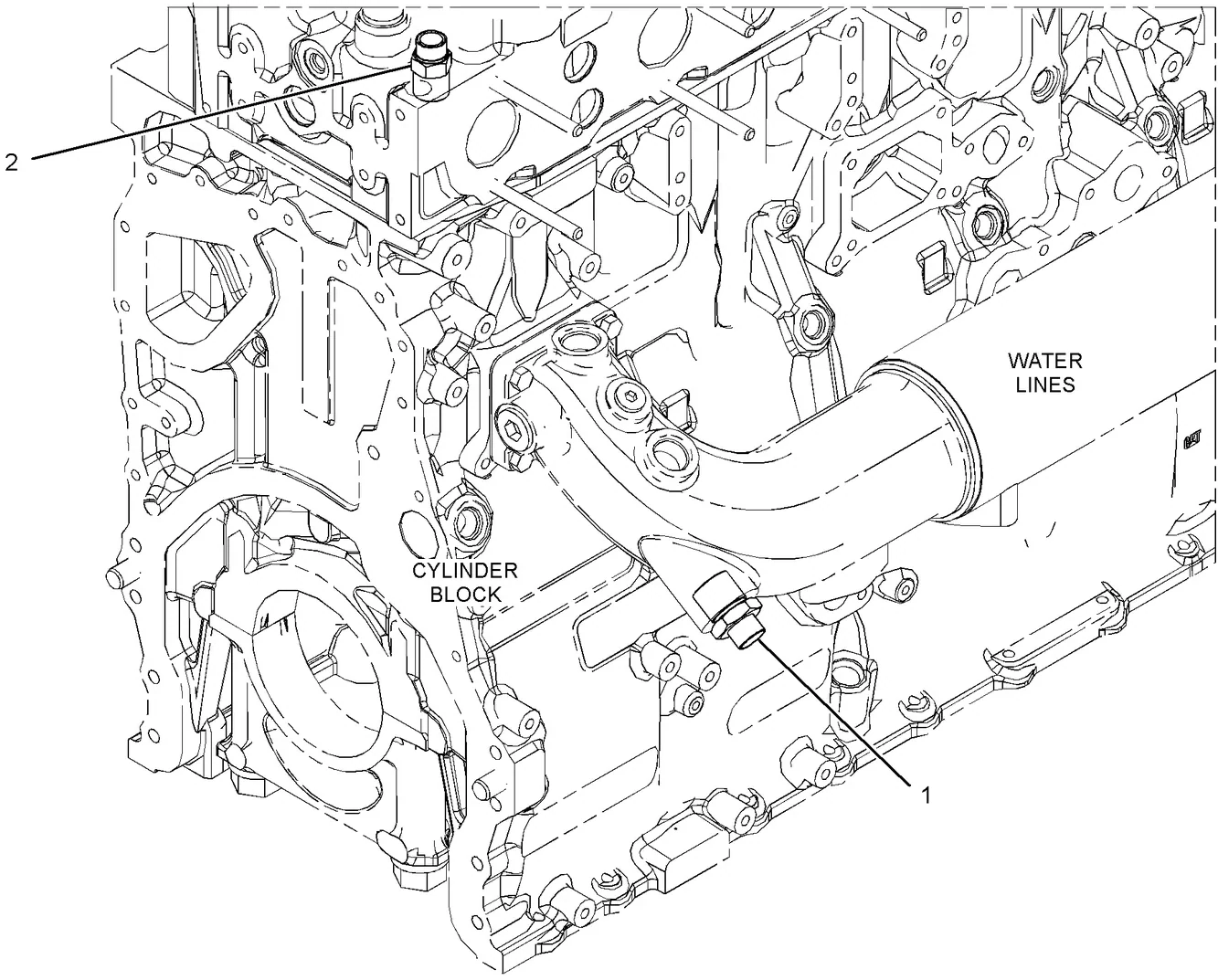 C18 · ELECTRICAL AND STARTING SYSTEM · 293-4161 CAT parts diagram