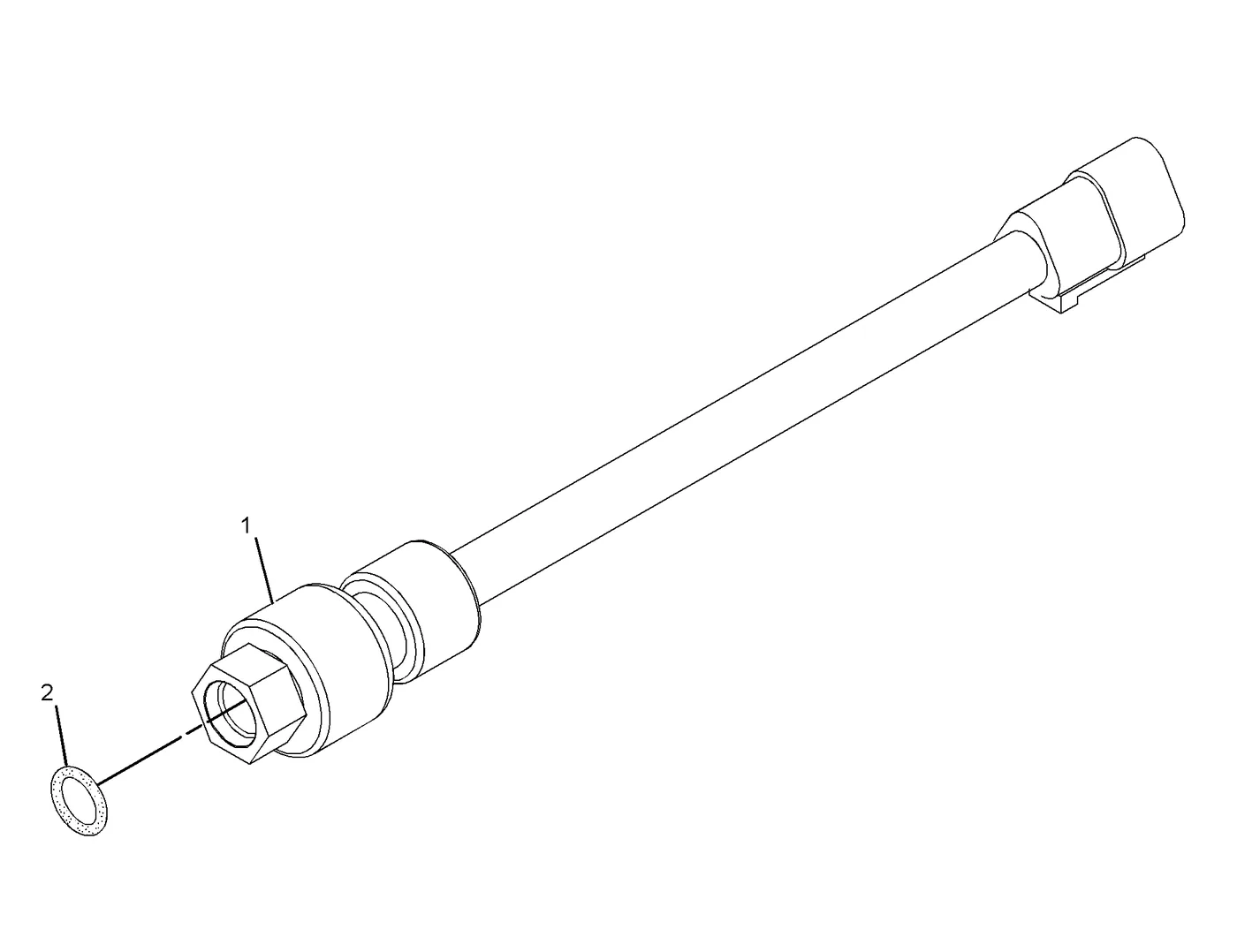 C18 · ELECTRICAL AND STARTING SYSTEM · 322-4071 CAT parts diagram
