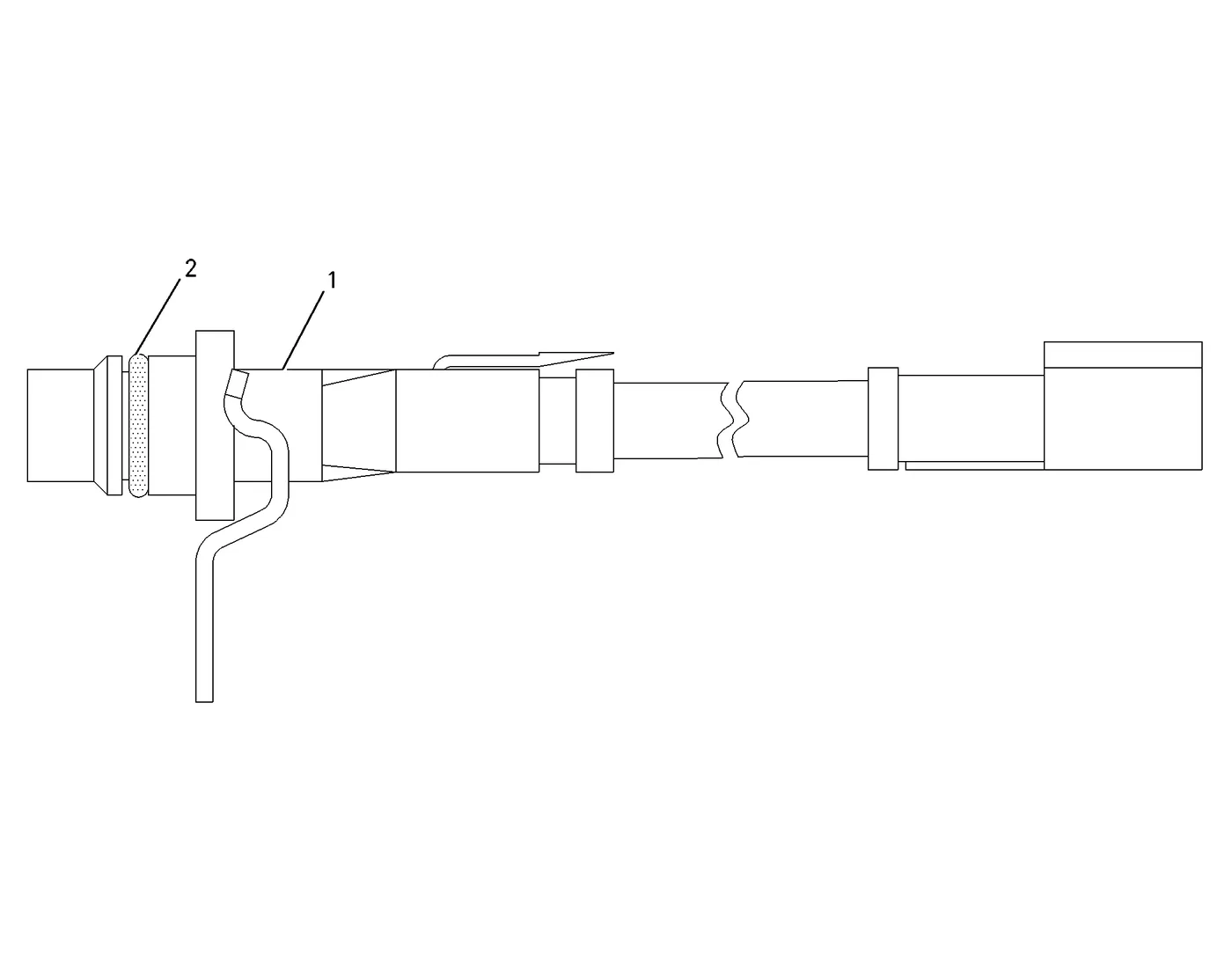 C18 · ELECTRICAL AND STARTING SYSTEM · 313-3505 CAT parts diagram