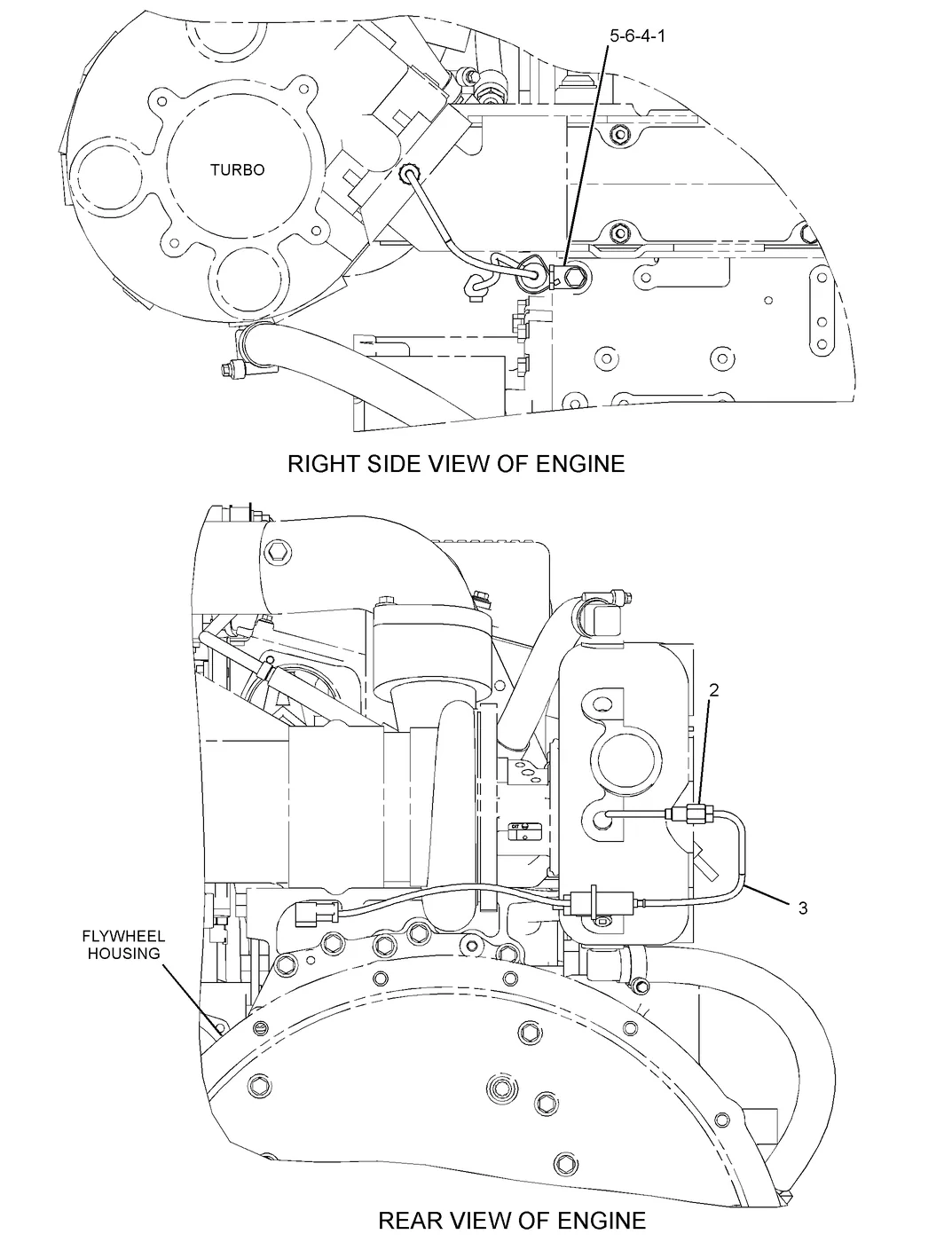 C18 · ELECTRICAL AND STARTING SYSTEM · 342-6549 CAT parts diagram