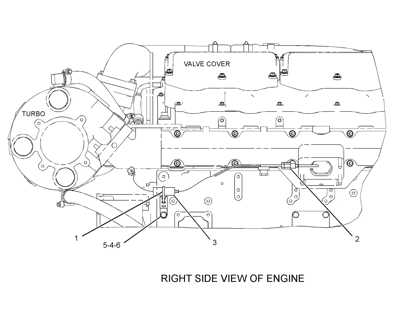 C18 · ELECTRICAL AND STARTING SYSTEM · 342-6550 CAT parts diagram