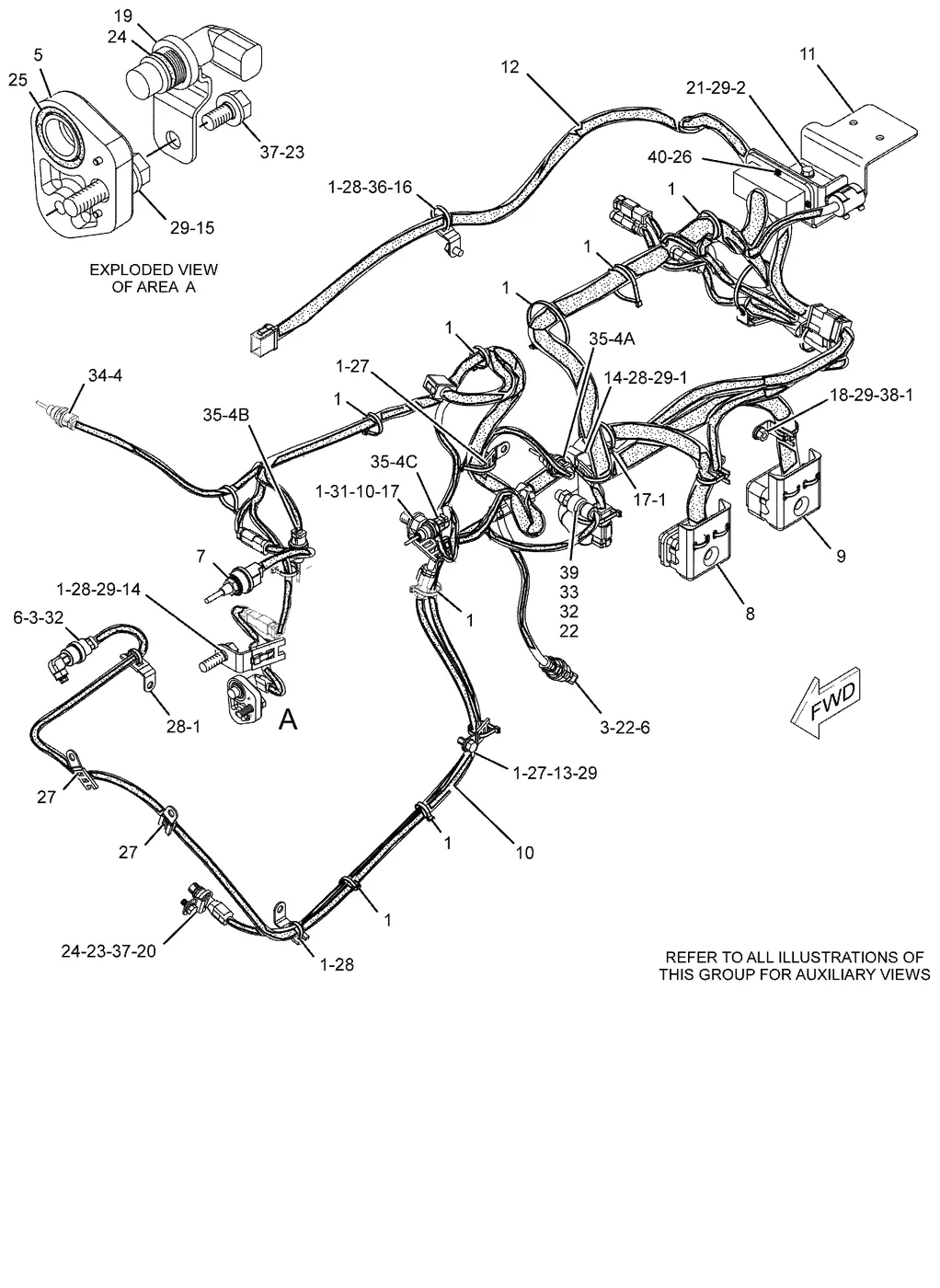 C18 · ELECTRICAL AND STARTING SYSTEM · 244-5850 CAT parts diagram