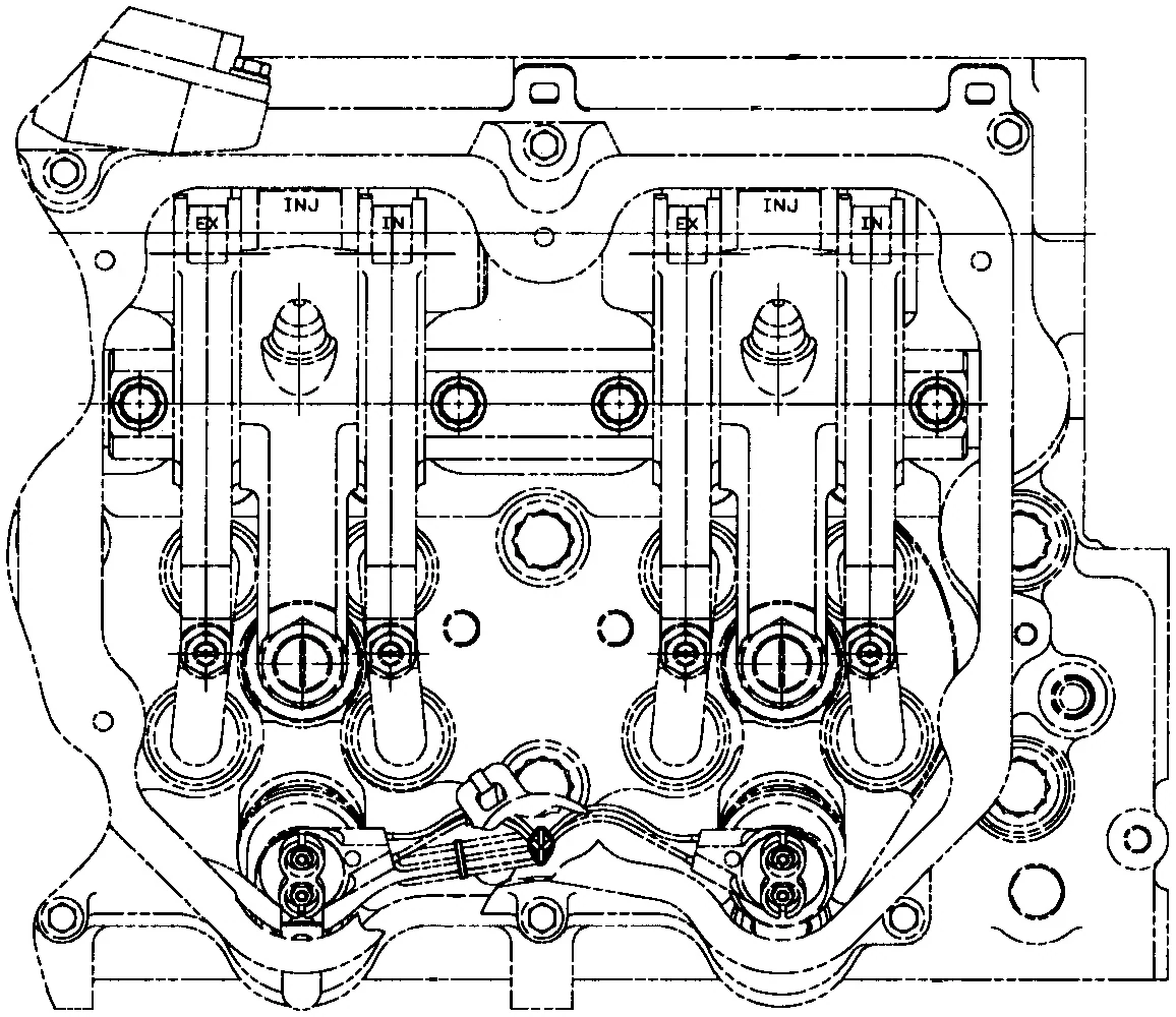 C18 · BASIC ENGINE · 243-2397 CAT parts diagram