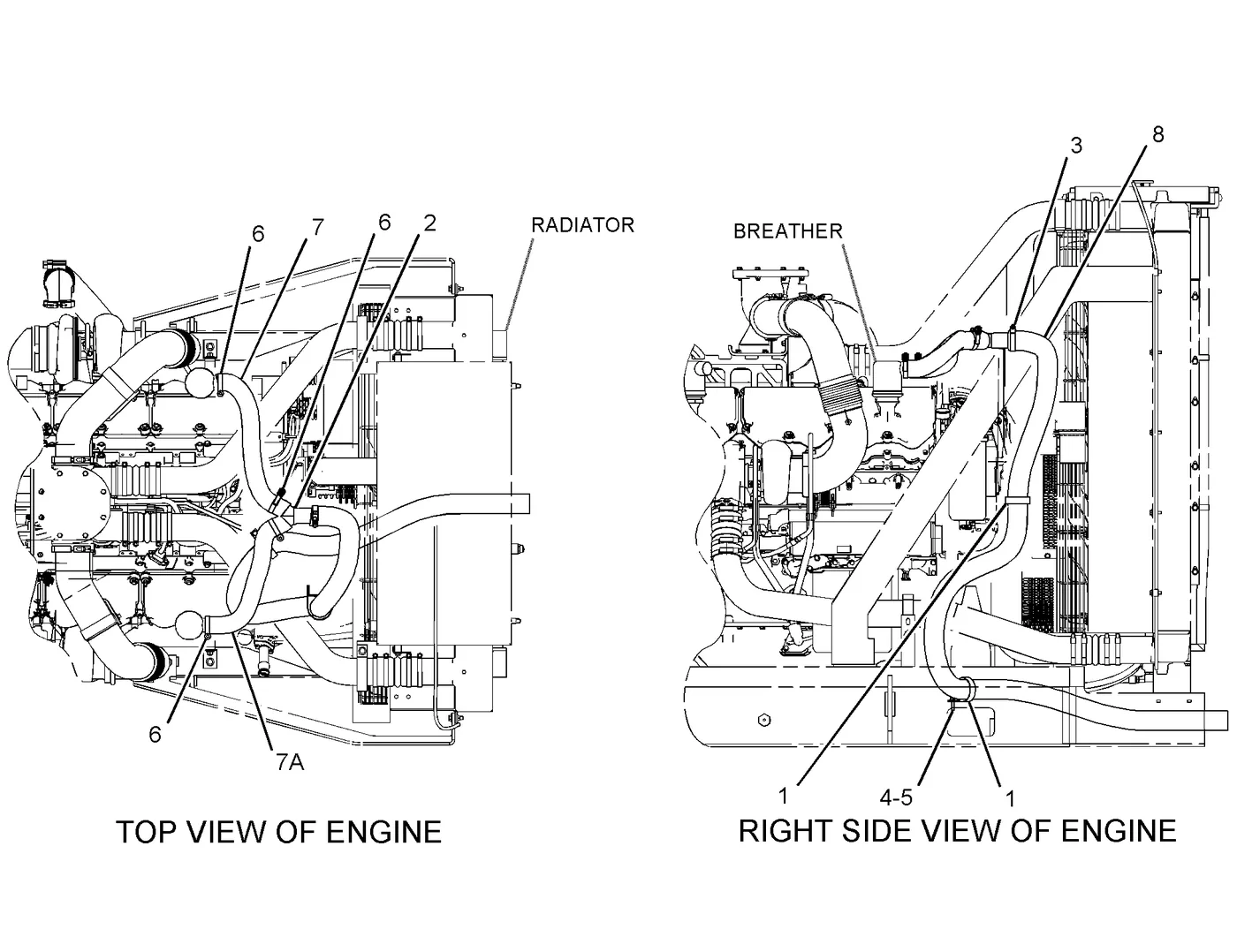 C27 · LUBRICATION SYSTEM · 389-2738 CAT parts diagram
