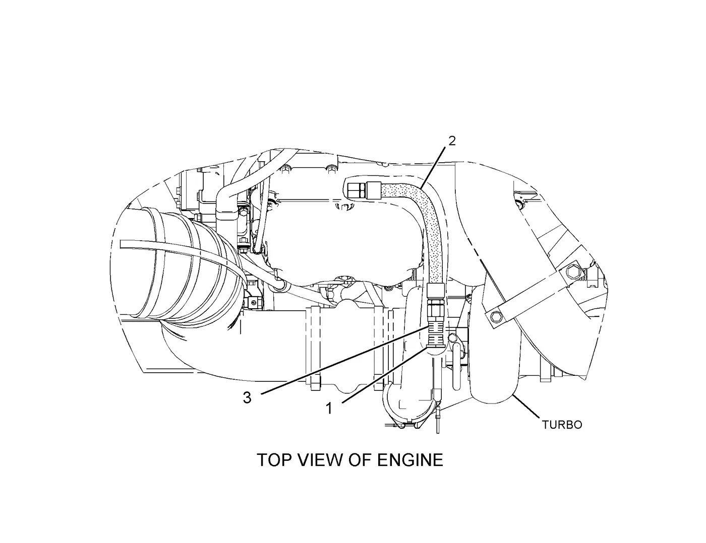 C27 · LUBRICATION SYSTEM · 271-3843 CAT parts diagram