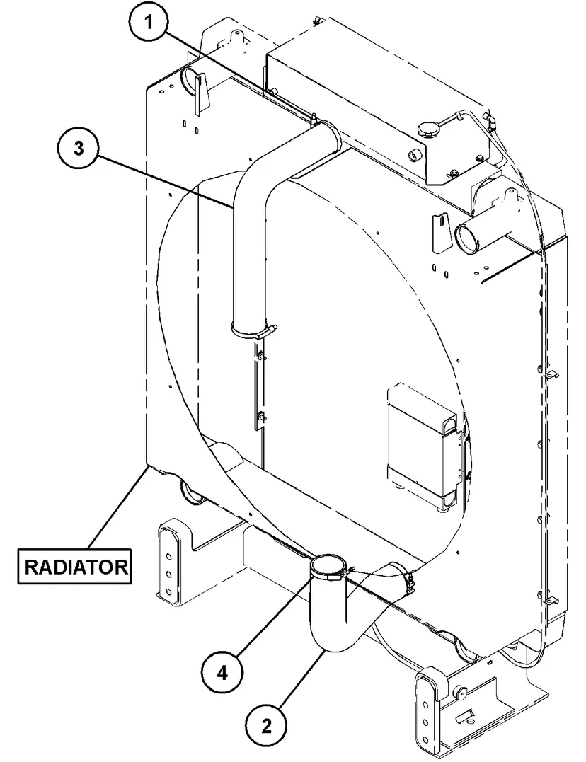 C27 · COOLING SYSTEM · 349-2574 CAT parts diagram