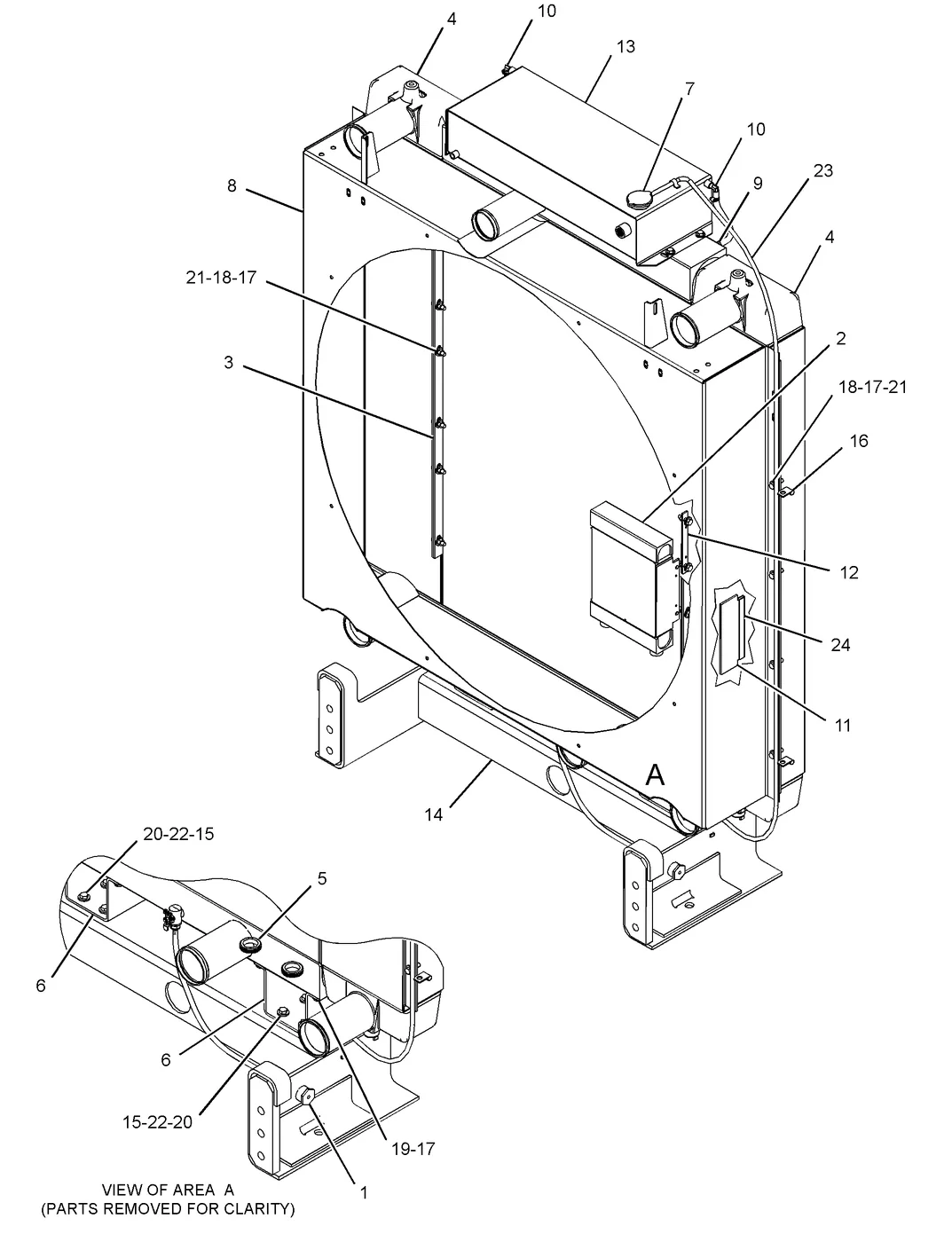 C27 · COOLING SYSTEM · 349-2574 CAT parts diagram
