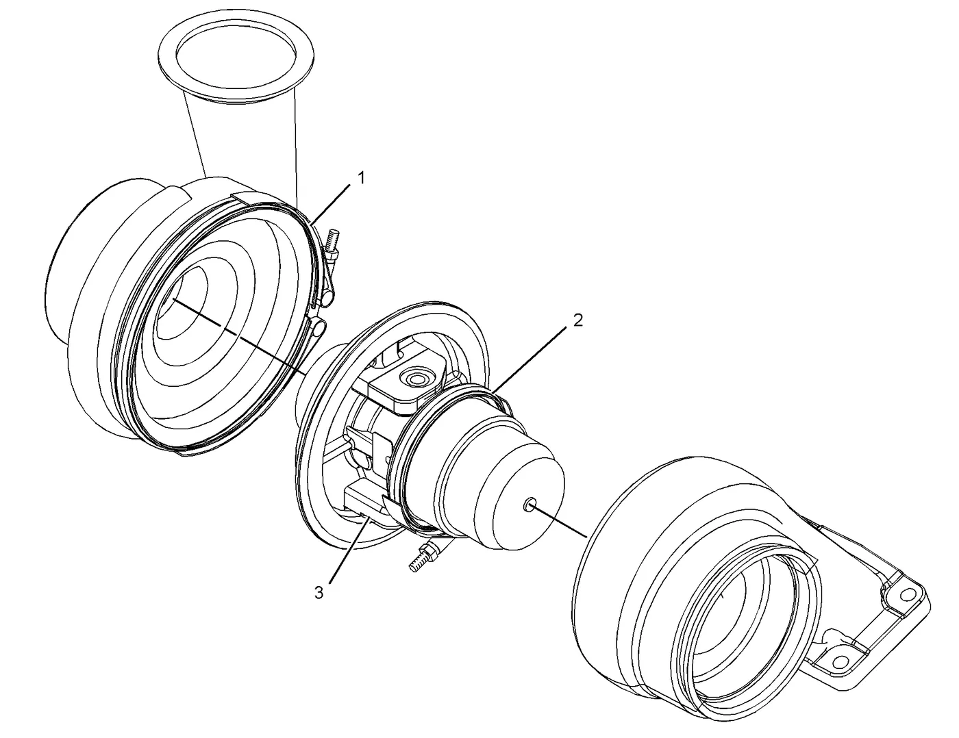 C27 · AIR INLET AND EXHAUST SYSTEM · 267-4742 CAT parts diagram