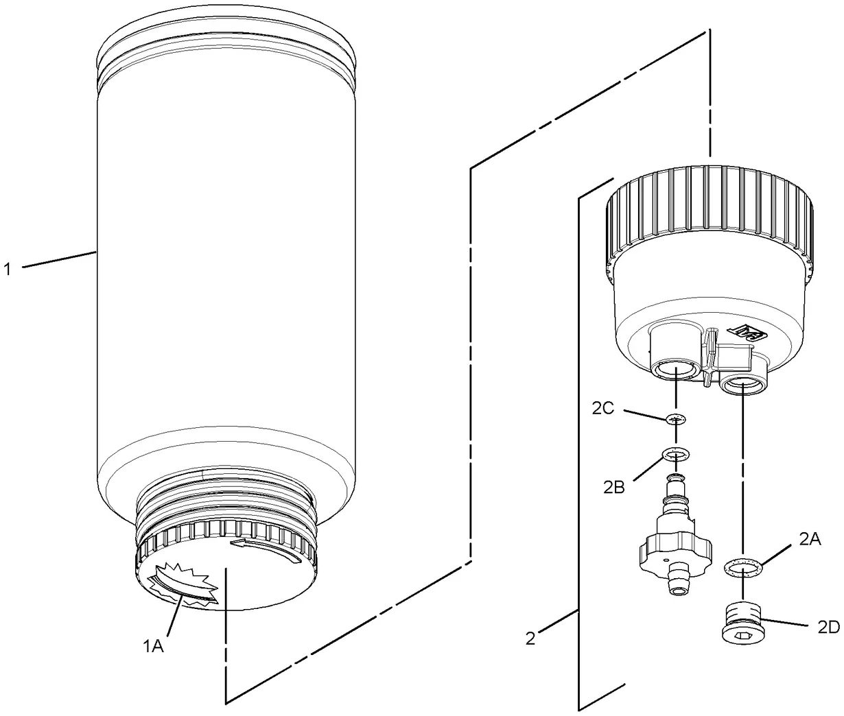 C27 · FUEL SYSTEM · 213-4740 CAT parts diagram
