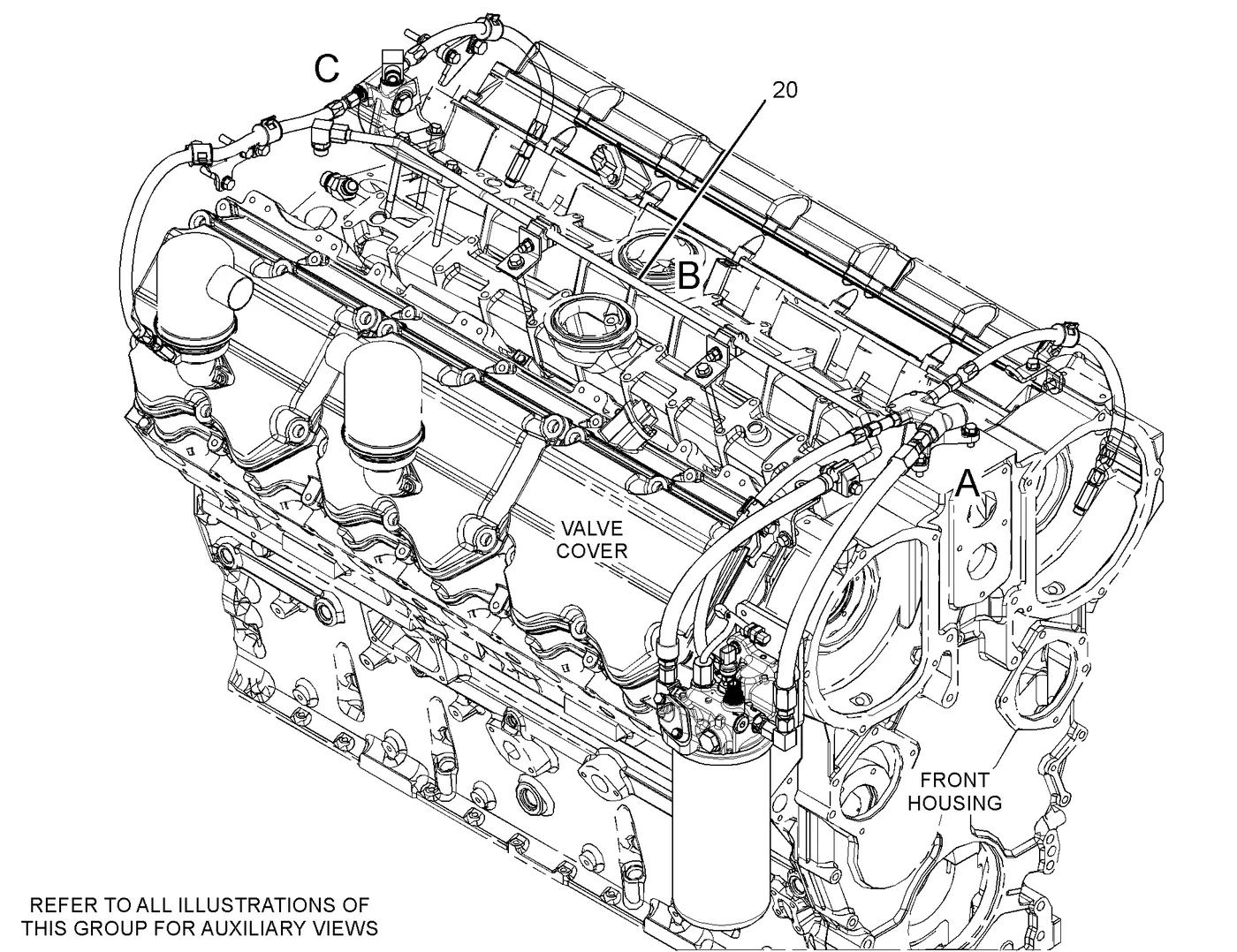 C27 · FUEL SYSTEM · 349-5622 CAT parts diagram