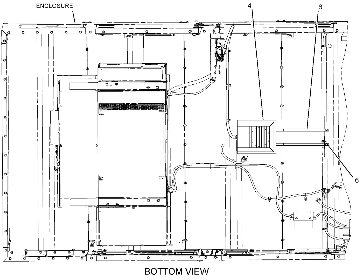 C27 · ELECTRICAL AND STARTING SYSTEM · 430-6468 CAT parts diagram