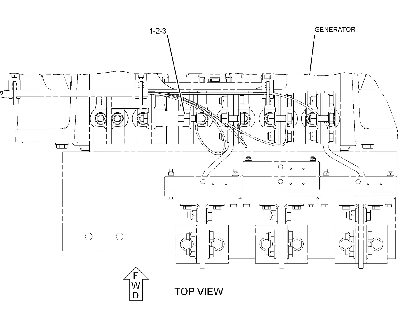 C27 · ELECTRICAL AND STARTING SYSTEM · 361-7120 CAT parts diagram