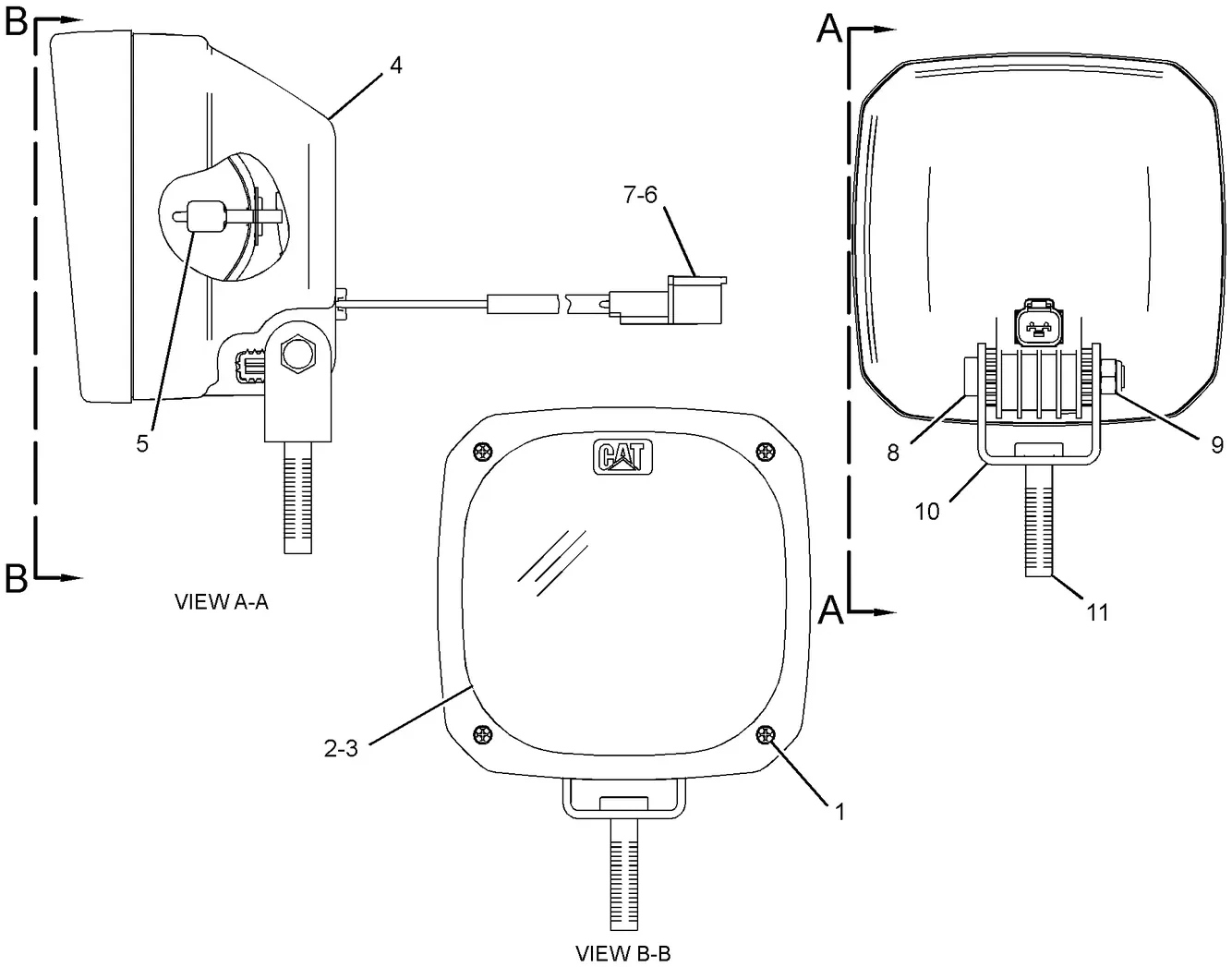 C27 · ELECTRICAL AND STARTING SYSTEM · 423-0825 CAT parts diagram