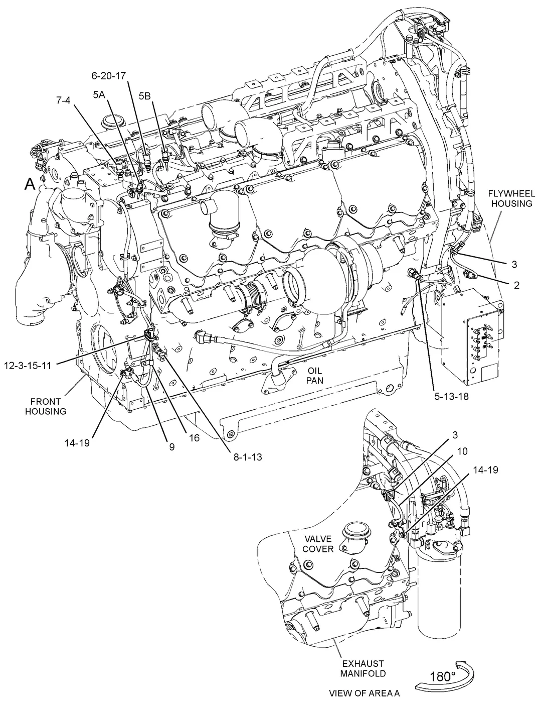C27 · ELECTRICAL AND STARTING SYSTEM · 349-5622 CAT parts diagram
