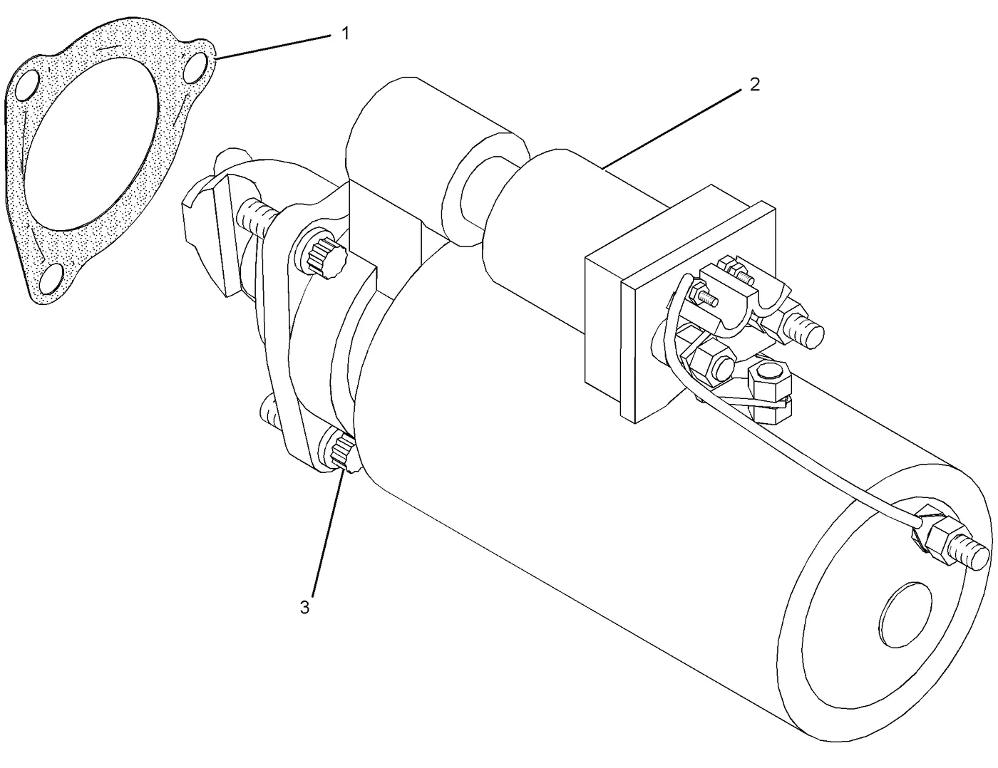C27 · ELECTRICAL AND STARTING SYSTEM · 349-5622 CAT parts diagram