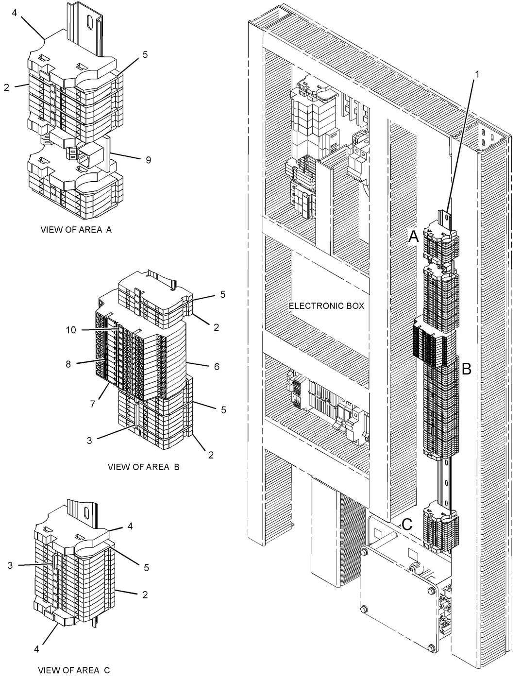 C27 · ELECTRICAL AND STARTING SYSTEM · 361-1632 CAT parts diagram