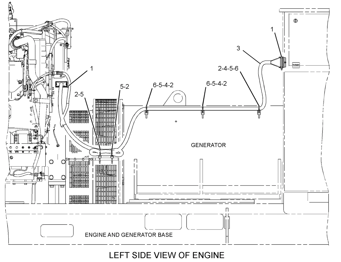 C27 · ELECTRICAL AND STARTING SYSTEM · 355-3351 CAT parts diagram