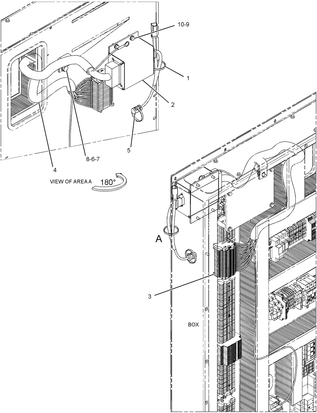 C27 · ELECTRICAL AND STARTING SYSTEM · 361-7121 CAT parts diagram