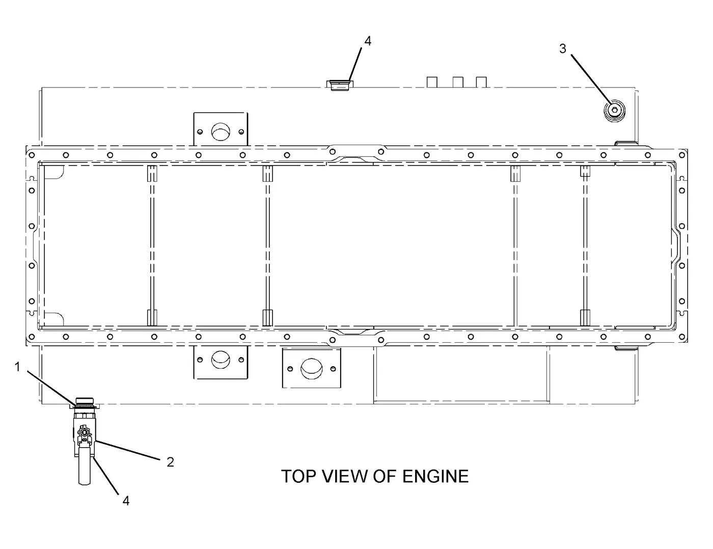 C27 · BASIC ENGINE · 396-5693 CAT parts diagram