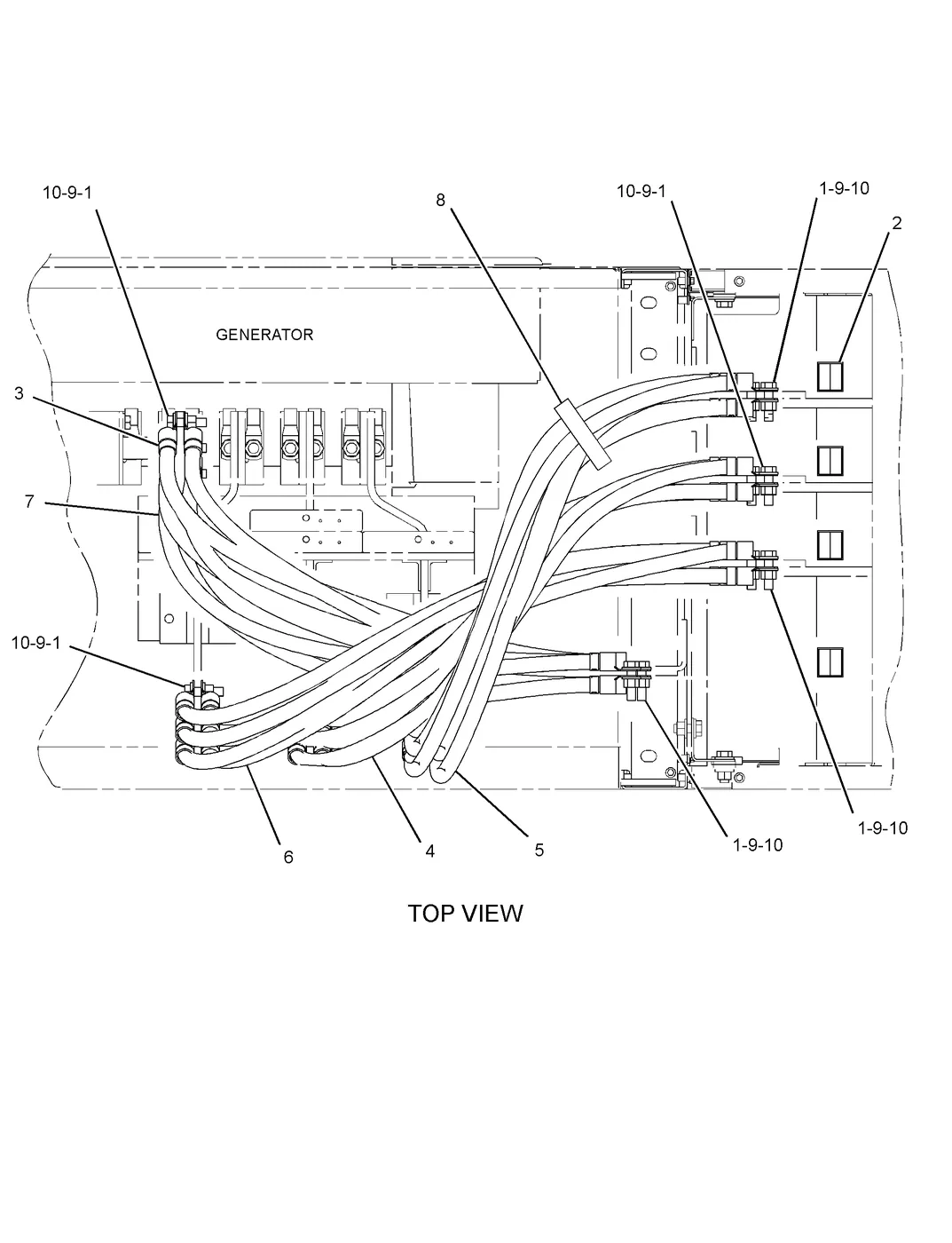 C27 · GENERATORS · 368-7989 CAT parts diagram