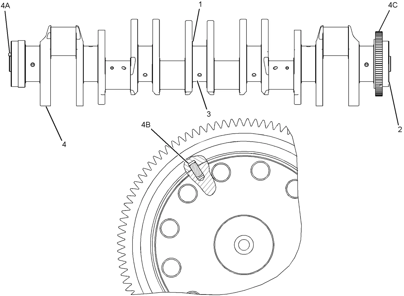 C27 · BASIC ENGINE · 225-6052 CAT parts diagram