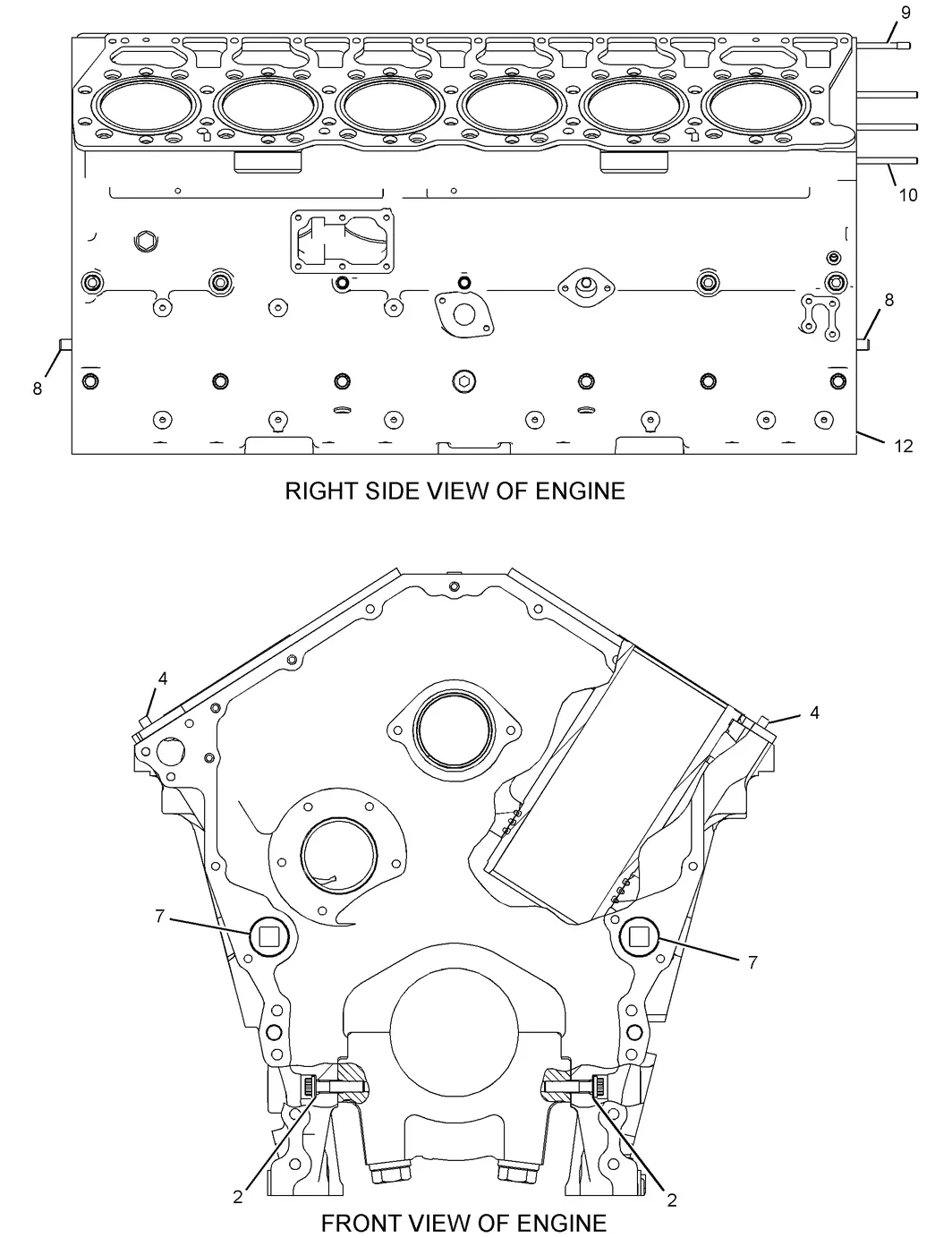 C27 · BASIC ENGINE · 349-2528 CAT parts diagram
