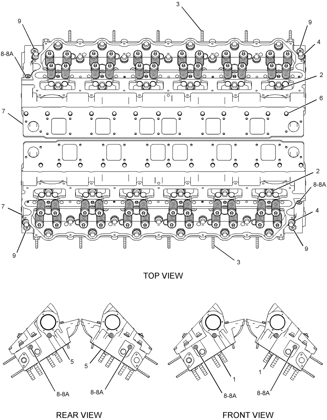C27 · BASIC ENGINE · 284-8895 CAT parts diagram