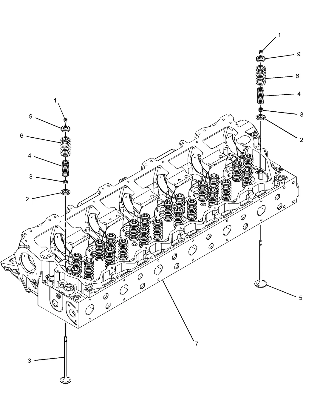 C27 · BASIC ENGINE · 284-8895 CAT parts diagram