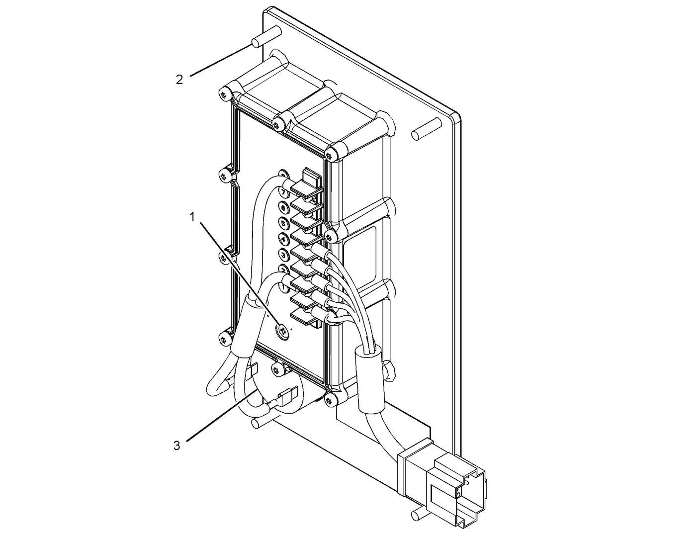 C27 · OPERATOR STATION · 358-5996 CAT parts diagram