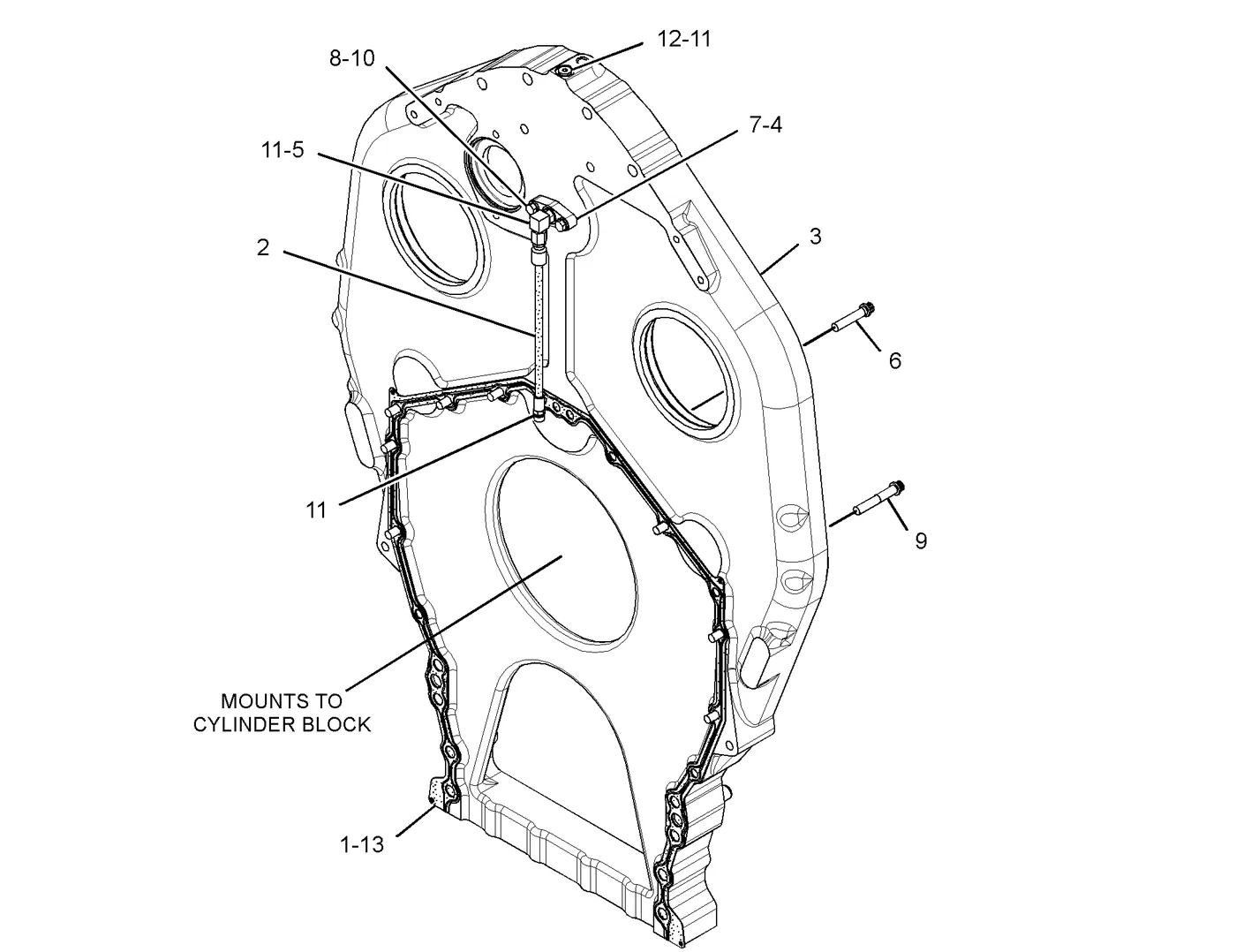 C27 · BASIC ENGINE · 350-8861 CAT parts diagram